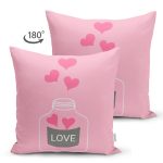 - Suet-K9242-Gorsel2 - Realhomes Çift Taraflı Sevgililer Günü Temalı Özel Tasarım Dijital Baskılı Modern Süet Yastık Kırlent Kılıfı Realhomes