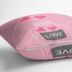 - Suet-K9242-Gorsel3 - Realhomes Çift Taraflı Sevgililer Günü Temalı Özel Tasarım Dijital Baskılı Modern Süet Yastık Kırlent Kılıfı Realhomes