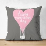 - Suet-K9245-Gorsel1 - Realhomes Çift Taraflı Sevgililer Günü Temalı Özel Tasarım Dijital Baskılı Modern Süet Yastık Kırlent Kılıfı Realhomes