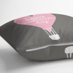 - Suet-K9245-Gorsel3 - Realhomes Çift Taraflı Sevgililer Günü Temalı Özel Tasarım Dijital Baskılı Modern Süet Yastık Kırlent Kılıfı Realhomes