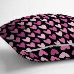 - Suet-K9250-Gorsel3 - Realhomes Çift Taraflı Sevgililer Günü Temalı Özel Tasarım Dijital Baskılı Modern Süet Yastık Kırlent Kılıfı Realhomes