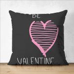 - Suet-K9261-Gorsel1 - Realhomes  Çift Taraflı Sevgililer Günü Temalı Özel Tasarım Dijital Baskılı Modern Süet Yastık Kırlent Kılıfı Realhomes