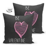 - Suet-K9261-Gorsel2 - Realhomes  Çift Taraflı Sevgililer Günü Temalı Özel Tasarım Dijital Baskılı Modern Süet Yastık Kırlent Kılıfı Realhomes