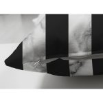 - Suet-K9268-Gorsel3 - Realhomes Çift Taraflı Mermer ve Siyah Çizgili Dijital Baskılı Dekoratif Süet Yastık Kırlent Kılıfı Realhomes