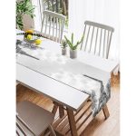 - SuetRunner-101-Gorsel2 - Realhomes  Realhomes Eyfel Kuleli Dijital Baskılı Dekoratif Süet Runner Realhomes