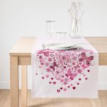 RealHomes Dijital Baskılı Özel Tasarım Süet Runner Realhomes