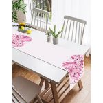 RealHomes Dijital Baskılı Özel Tasarım Süet Runner Realhomes