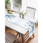 Realhomes Özel Tasarım Dijital Baskılı Modern Süet Runner Realhomes