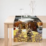 - SuetRunner-1536-Gorsel1 - Realhomes  Realhomes Kış Manzarası Otantik Temalı Dijital Baskılı Dekoratif Süet Runner Realhomes