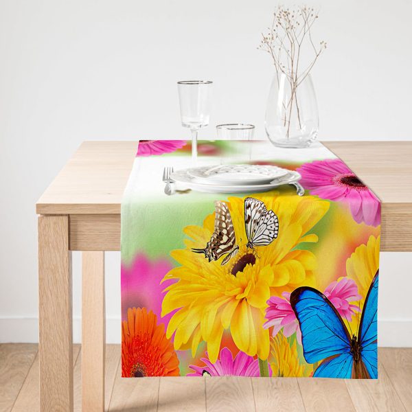 - SuetRunner-1548-Gorsel1 - Realhomes  Realhomes Eyfel Kuleli Dijital Baskılı Dekoratif Süet Runner Realhomes