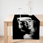 Realhomes Özel Tasarım Dijital Baskılı Modern Süet Runner Realhomes