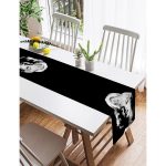 Realhomes Özel Tasarım Dijital Baskılı Modern Süet Runner Realhomes