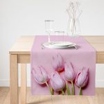 RealHomes Dijital Baskılı Özel Tasarım Süet Runner Realhomes