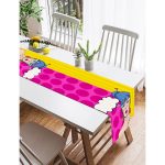 - SuetRunner-164-Gorsel2 - Realhomes  Realhomes Pop Art Dijital Baskılı Dekoratif Özel Tasarım Süet Runner Realhomes