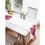 - SuetRunner-182-Gorsel2 - Realhomes  Realhomes Güllü Kalp Dijital Baskılı Dekoratif Süet Runner Realhomes