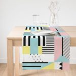 - SuetRunner-2054-Gorsel1 - Realhomes  Realhomes Modern Geometrik Şekiller Süet Runner Realhomes