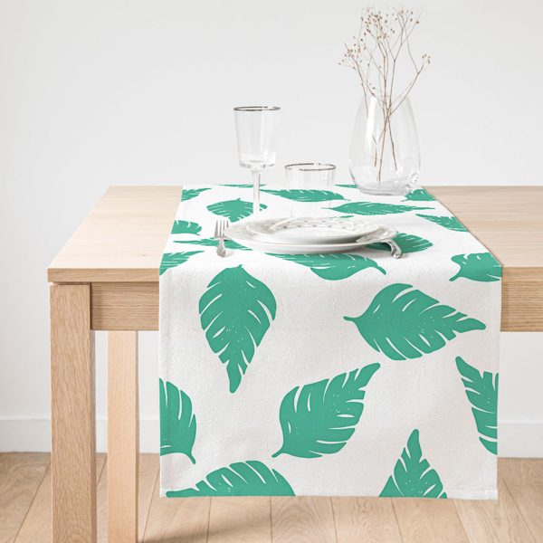 - SuetRunner-2073-Gorsel1 - Realhomes  Realhomes Livense Özel Tasarım Çiçek Desenli Dijital Baskılı Süet Runner Realhomes