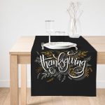 - SuetRunner-2081-Gorsel1 - Realhomes  Realhomes Renkli Sloganlı Dijital Baskılı Modern Süet Runner Realhomes