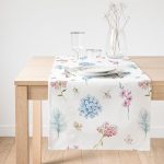 RealHomes Dijital Baskılı Özel Tasarım Süet Runner Realhomes