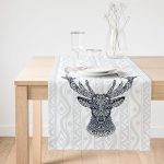 - SuetRunner-210-Gorsel1 - Realhomes  Realhomes Özel Tasarım Dijital Baskılı Modern Süet Runner Realhomes