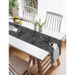 - SuetRunner-211-Gorsel2 - Realhomes  Realhomes Özel Tasarım Dijital Baskılı Modern Süet Runner Realhomes