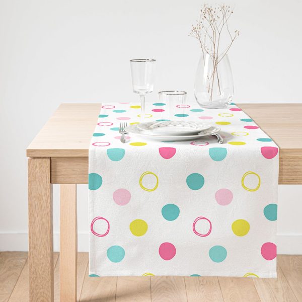 - SuetRunner-2115-Gorsel1 - Realhomes  Realhomes Geometrik Motifli Dijital Baskılı Dekoratif Süet Runner Realhomes