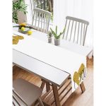 Realhomes I Love You Aşk Temalı Dijital Baskılı Modern Süet Runner Realhomes