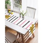 - SuetRunner-2131-Gorsel2 - Realhomes  Realhomes Love Yaldızlı Kalp Desenli Dijital Baskılı Modern Süet Runner Realhomes