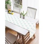 - SuetRunner-2162-Gorsel2 - Realhomes  Realhomes Açık Mavi Puantiyeli Dijital Baskılı Modern Süet Runner Realhomes