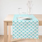 - SuetRunner-2170-Gorsel1 - Realhomes Realhomes Mavi Geometrik Desenli Dijital Baskılı Moderm Süet Runner Realhomes