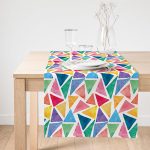 - SuetRunner-2185-Gorsel1 - Realhomes  Realhomes Renkli Geometrik Resimli Dijital Baskılı Modern Süet Runner Realhomes