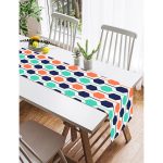 - SuetRunner-2193-Gorsel2 - Realhomes  Realhomes Modern Petek Desenli Dijital Baskılı Dekoratif Süet Runner Realhomes