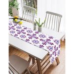 - SuetRunner-2200-Gorsel2 - Realhomes  Realhomes Rengarenk Çiçek Desenli Dijital Baskılı Dekoratif Süet Runner Realhomes