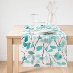 - SuetRunner-2210-Gorsel1 - Realhomes  Realhomes Mavi Yapraklar Özel Tasarım Modern Süet Runner Realhomes