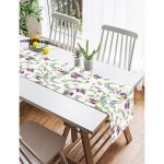 - SuetRunner-2211-Gorsel2 - Realhomes Realhomes Çini Desenli Dijital Baskılı Dekoratif Süet Runner Realhomes