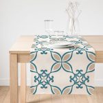 - SuetRunner-2213-Gorsel1 - Realhomes  Realhomes Etnik Motifli Dijital Baskılı Dekoratif Süet Runner Realhomes