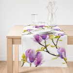 - SuetRunner-2241-Gorsel1 - Realhomes  Realhomes Sulu Boya Çiçek Desenli Dijital Baskılı Modern Süet Runner Realhomes