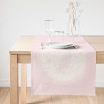 - SuetRunner-227-Gorsel1 - Realhomes  Realhomes Home Sweet Home Dijital Baskılı Dekoratif Süet Runner Realhomes