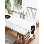 Realhomes Adventure Balon Resimli Dijital Baskılı Dekoratif Süet Runner Realhomes