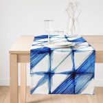 - SuetRunner-2291-Gorsel1 - Realhomes  Realhomes Geometrik Sulu Boyalı Dijital Baskılı Dekoratif Süet Runner Realhomes