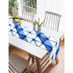 - SuetRunner-2291-Gorsel2 - Realhomes  Realhomes Geometrik Sulu Boyalı Dijital Baskılı Dekoratif Süet Runner Realhomes