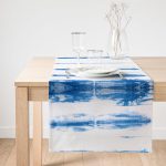 - SuetRunner-2294-Gorsel1 - Realhomes  Realhomes Mavi Beyaz Renkli Dijital Baskılı Modern Süet Runner Realhomes