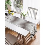 - SuetRunner-230-Gorsel2 - Realhomes Realhomes Eyfel Kulesi Dijital Baskılı Dekoratif Süet Runner Realhomes