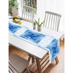 - SuetRunner-2300-Gorsel2 - Realhomes  Realhomes Mavi Kareli Resimli Dijital Baskılı Modern Süet Runner Realhomes