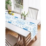 - SuetRunner-2309-Gorsel2 - Realhomes  Realhomes Ebru Motifli Dijital Baskılı Modern Süet Runner Realhomes