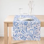 - SuetRunner-2316-Gorsel1 - Realhomes  Realhomes Ebru Desenli Dijital Baskılı Dekoratif Süet Runner Realhomes