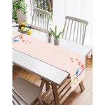 - SuetRunner-2331-Gorsel2 - Realhomes  Realhomes Daldaki Kuşlar Temalı Dijital Baskılı Modern Süet Runner Realhomes