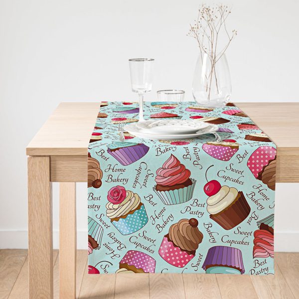 - SuetRunner-2340-Gorsel1 - Realhomes  Realhomes Özel Tasarım Dijital Baskılı Modern Süet Runner Realhomes