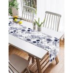 - SuetRunner-2348-Gorsel2 - Realhomes  Realhomes Kurukafa ve Çiçekler Motifli Dekoratif Süet Runner Realhomes