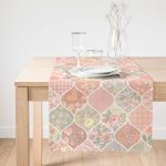 - SuetRunner-2352-Gorsel1 - Realhomes  Realhomes Ogea Çiçek Desenli Modern Süet Runner Realhomes